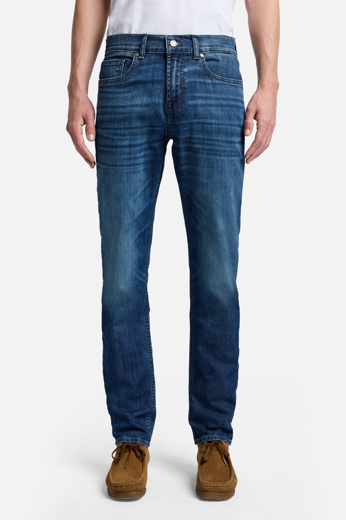 Airweft Denim Slimmy in Flash | 7 For All Mankind