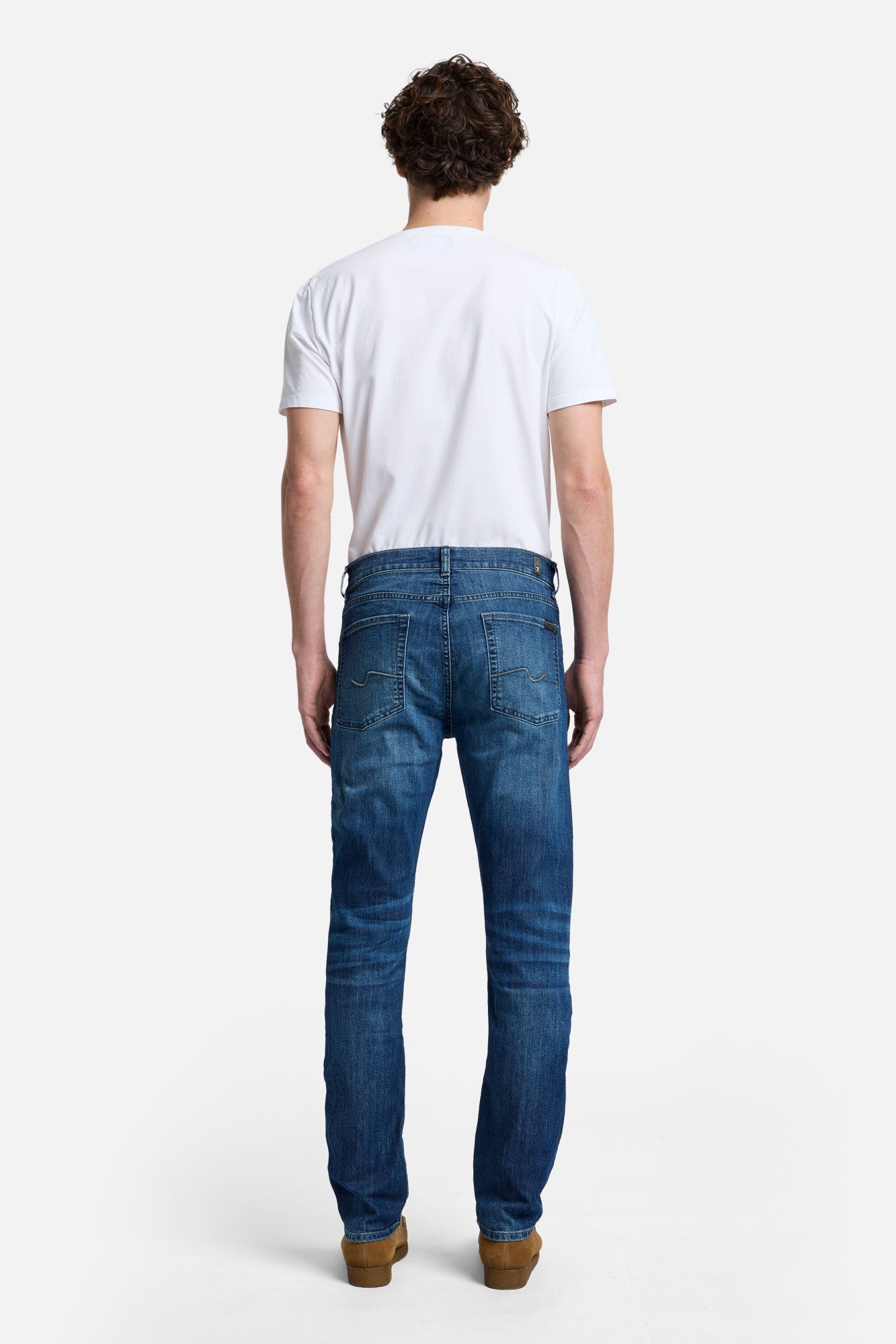 Airweft Denim Slimmy in Flash | 7 For All Mankind