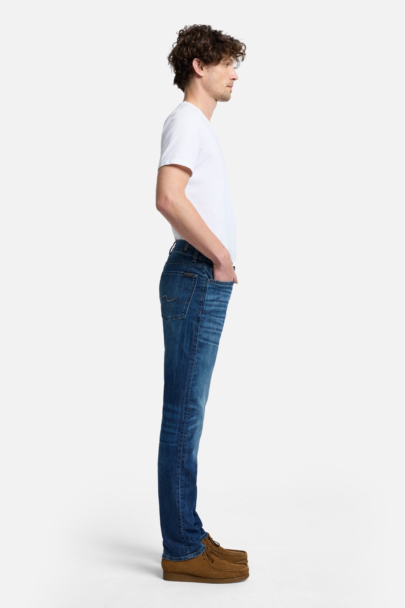 Airweft Denim Slimmy in Flash | 7 For All Mankind