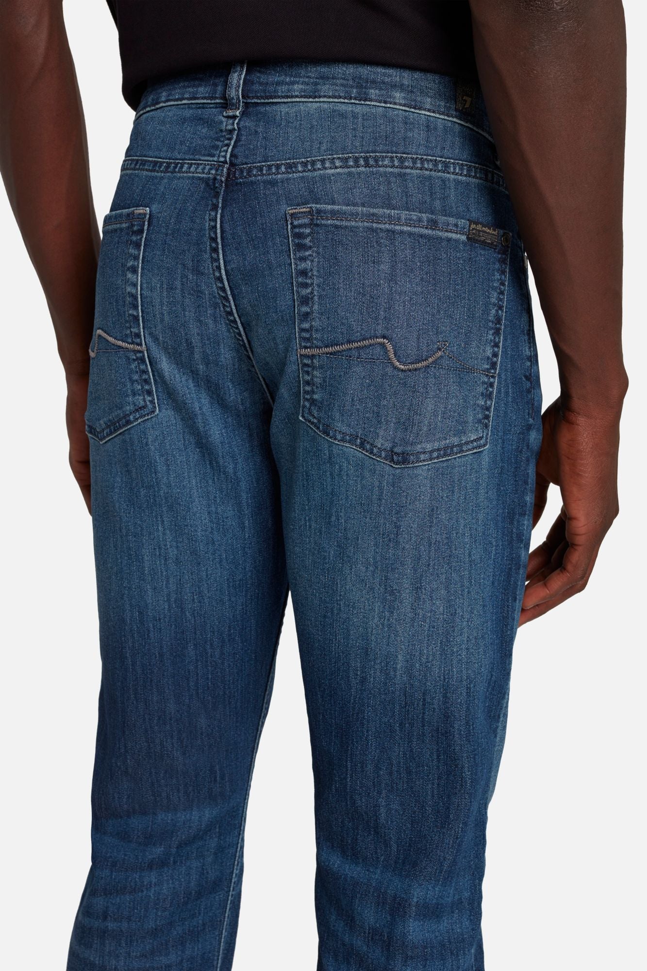 Airweft Denim Slimmy in Flash | 7 For All Mankind