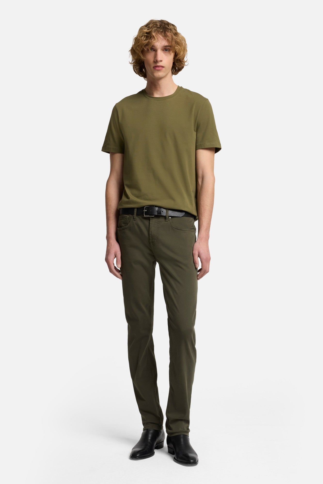 Luxe Performance Plus Slimmy in Nori Green | 7 For All Mankind