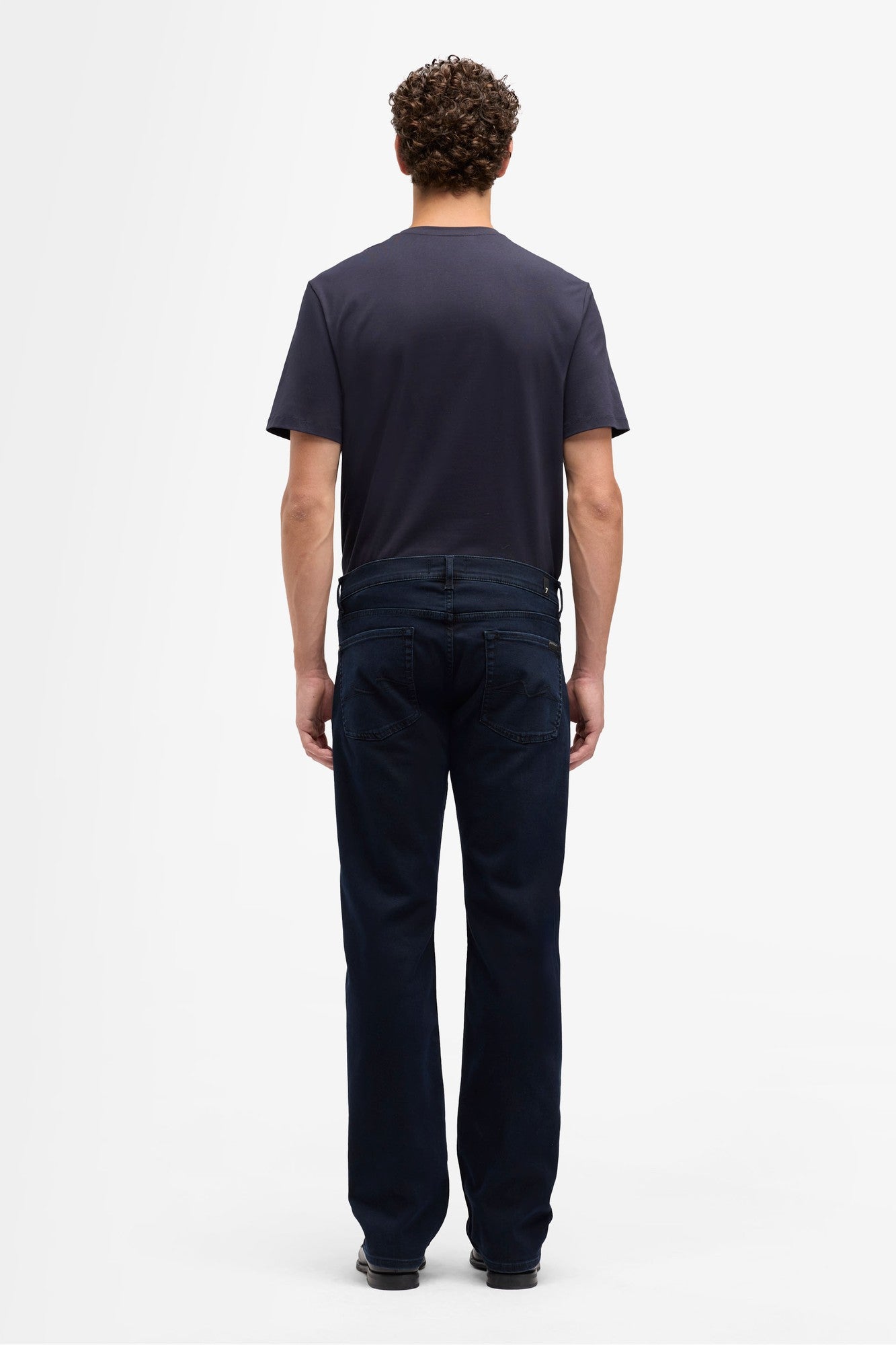 STANDARD in Luxe Performance Blue Black | 7 For All Mankind