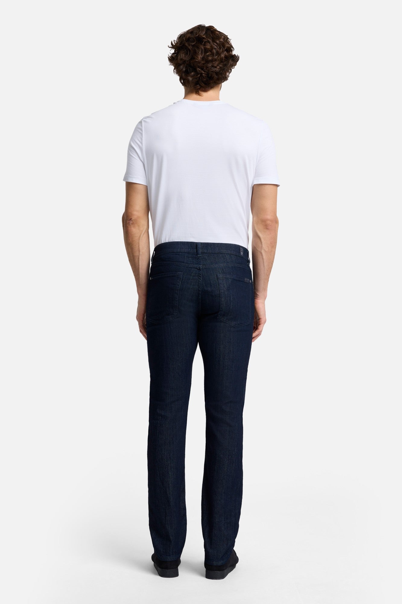 Airweft Slimmy with Clean Pocket in Executive | 7 For All Mankind