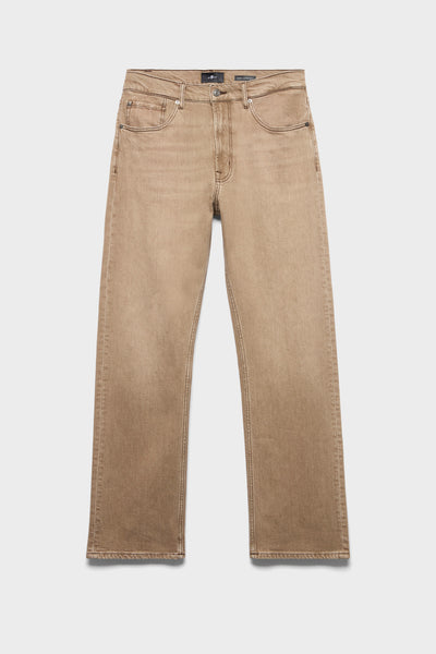 EASY STRAIGHT in Luxe Performance Knit Burnt Sand
