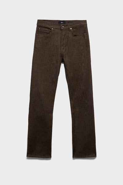 EASY STRAIGHT in Comfort Colored Deep Earth