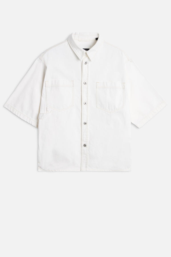 SHORT SLEEVE OVERSHIRT