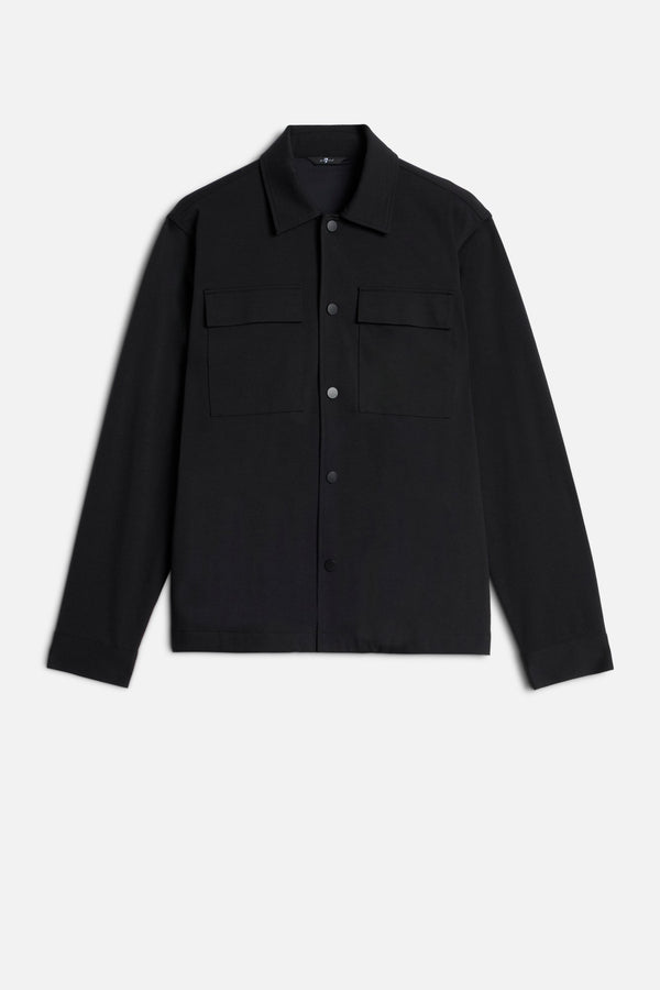 OVERSHIRT in Luxe Performance Knit