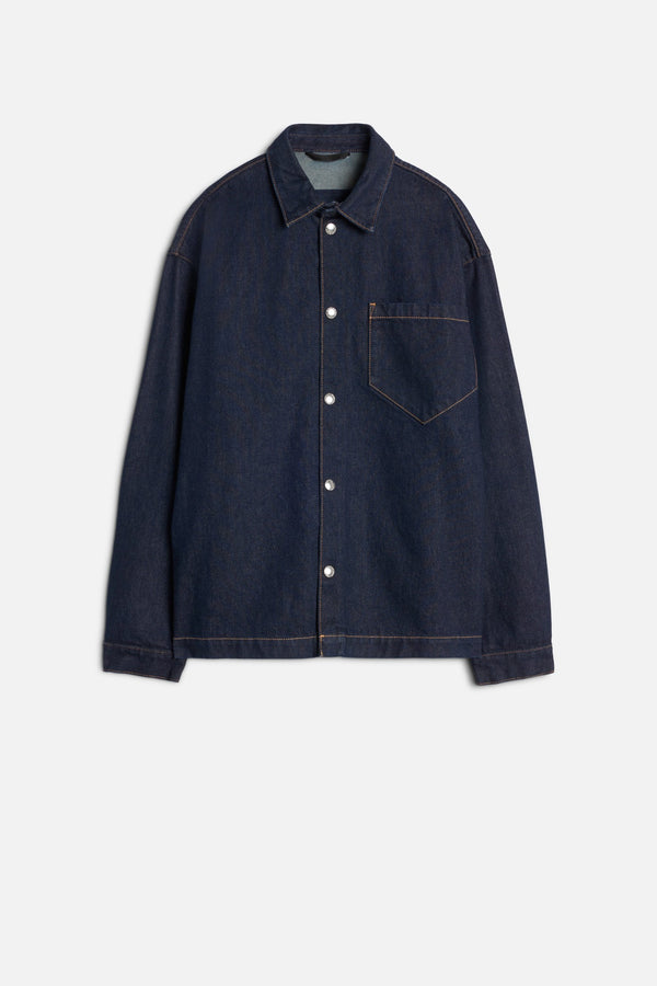 DENIM OVERSHIRT