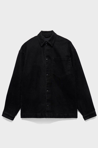 OVERSHIRT in Flock Denim Lava Rocks