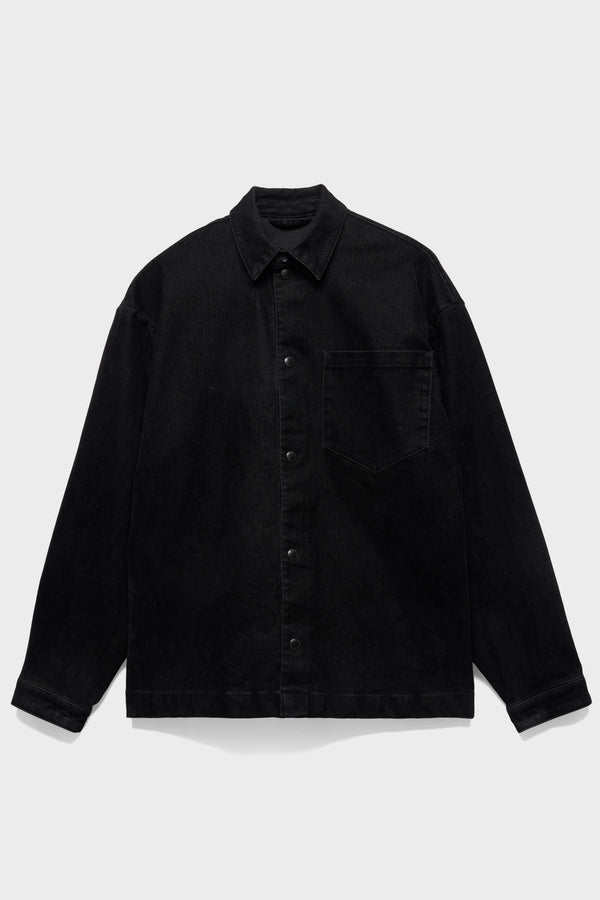 OVERSHIRT in Flock Denim