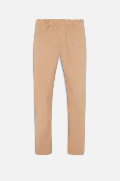 STRAIGHT CHINO in Luxe Performance Sateen Sandcastle