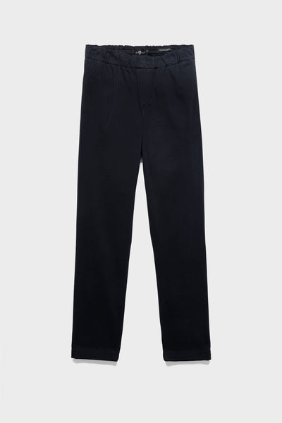 STRAIGHT CHINO in Luxe Performance Sateen Navy