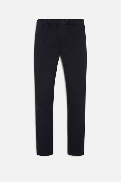 STRAIGHT CHINO in Luxe Performance Sateen Navy