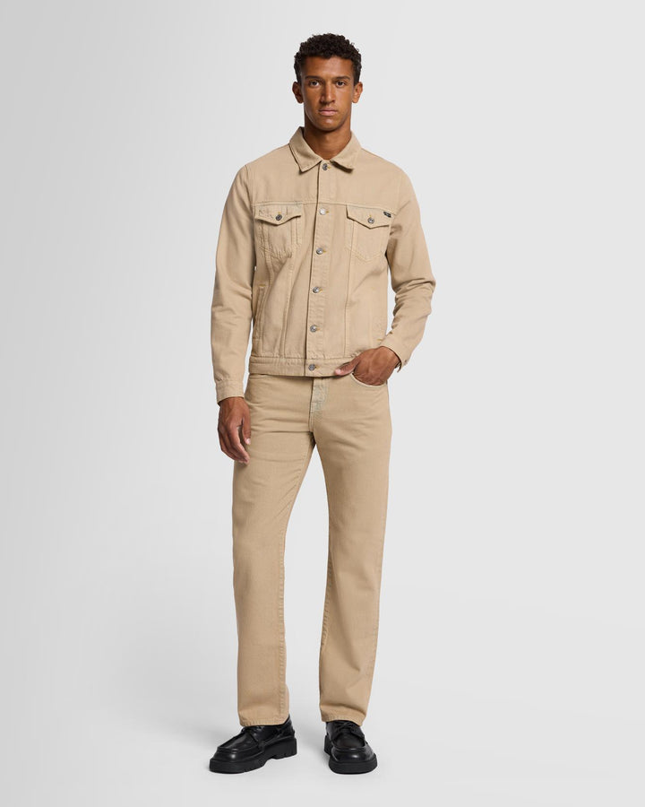 Perfect Trucker Jacket in Sunny Tempo