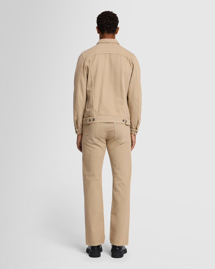 Perfect Trucker Jacket in Sunny Tempo
