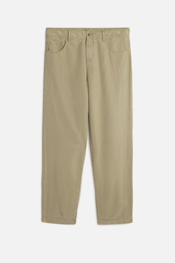 HYBRID JOGGER in Linen Blend