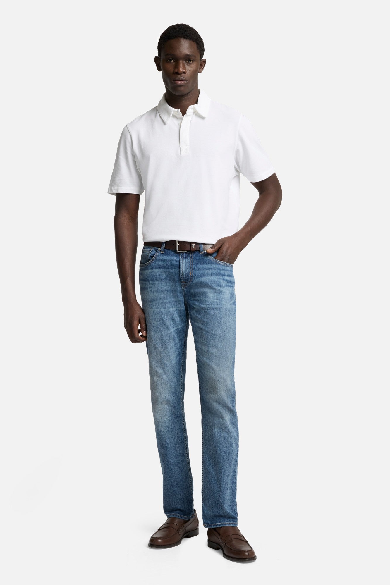 Airweft Slimmy In Coldspring| 7 For All Mankind