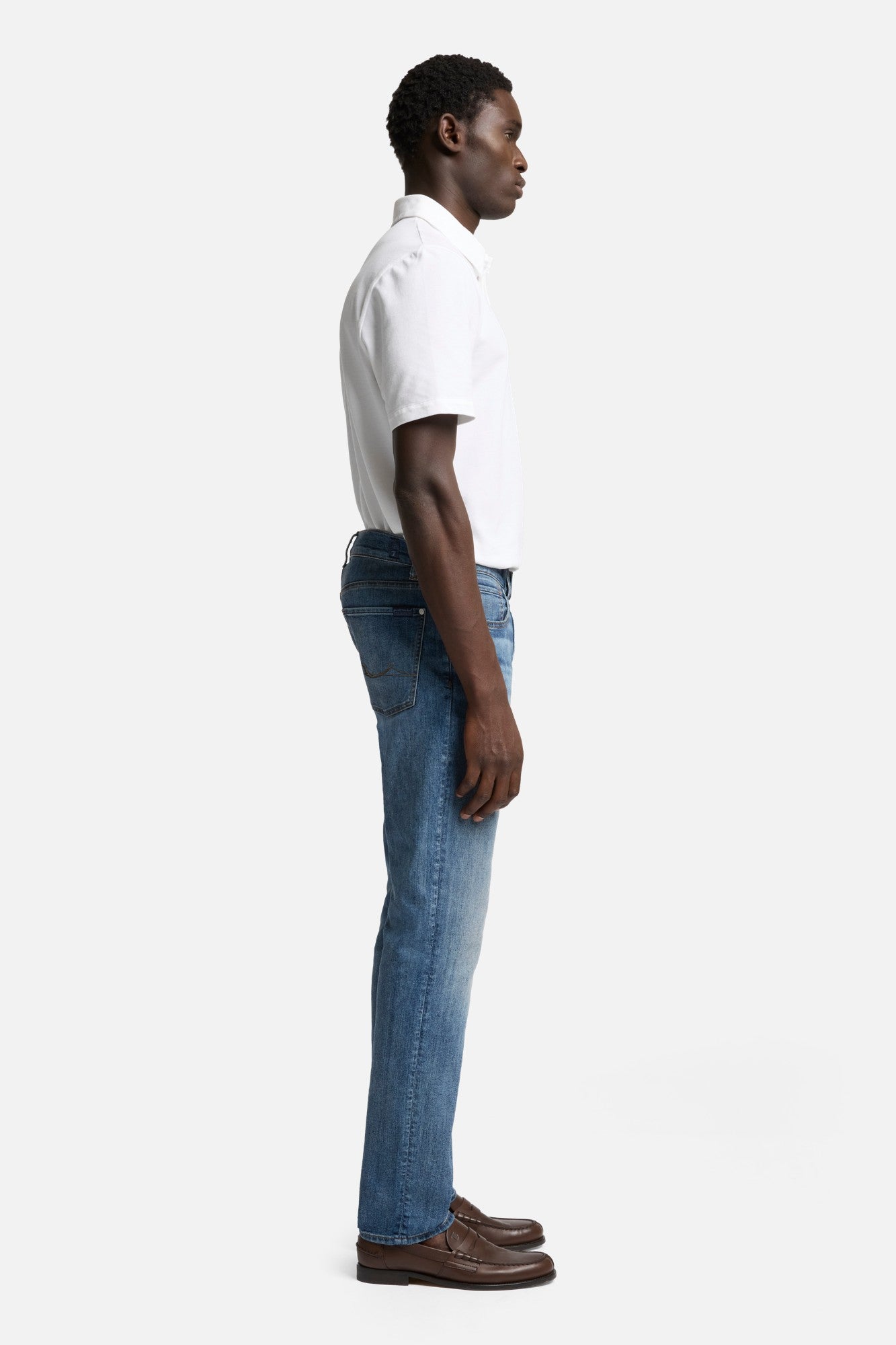 Airweft Slimmy In Coldspring| 7 For All Mankind