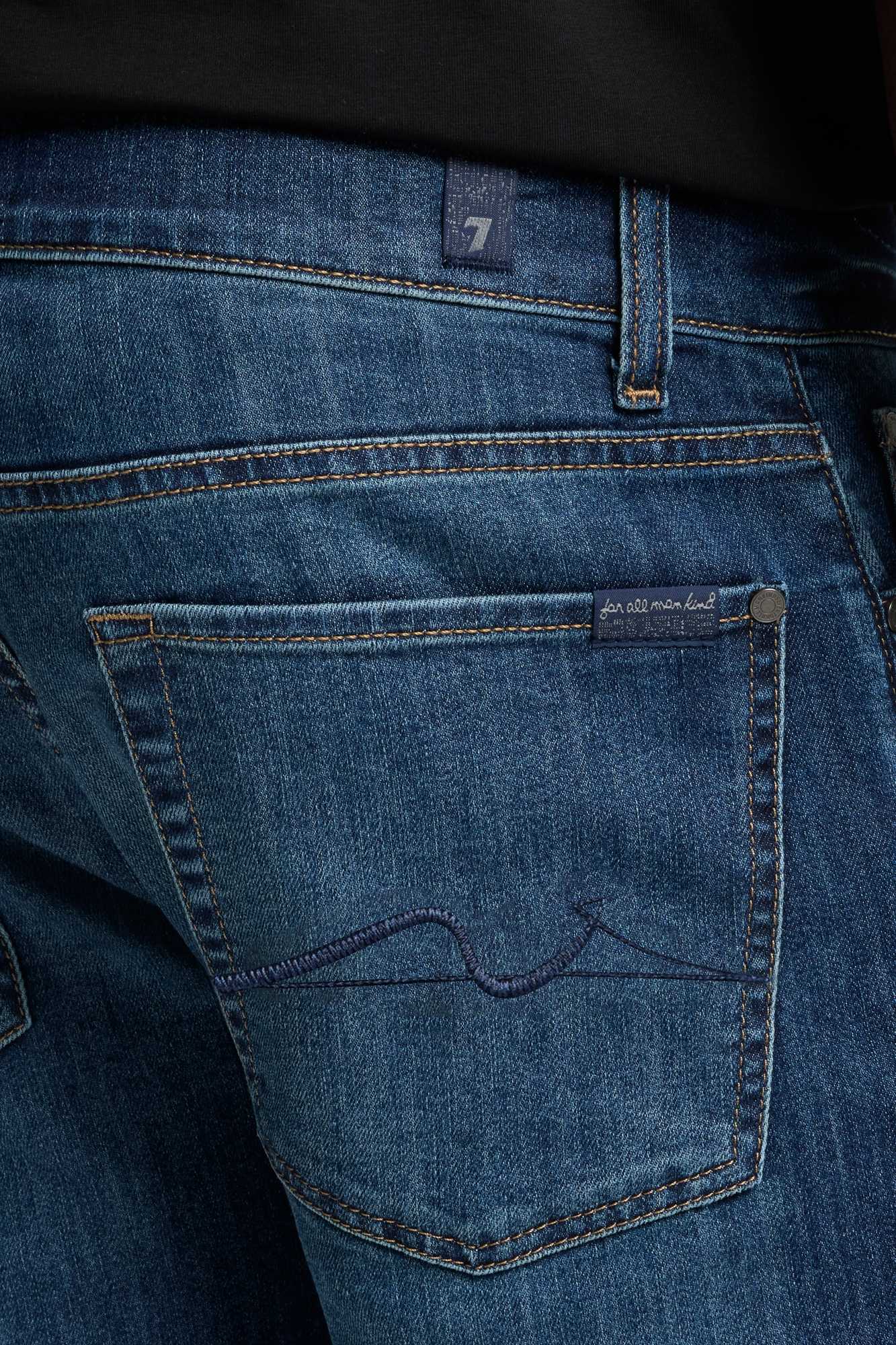 Airweft Slimmy In Teak| 7 For All Mankind