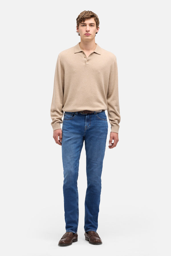 Cashmere Denim Slimmy in Feather