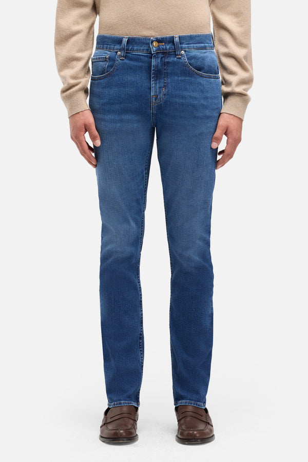 Cashmere Denim Slimmy in Feather