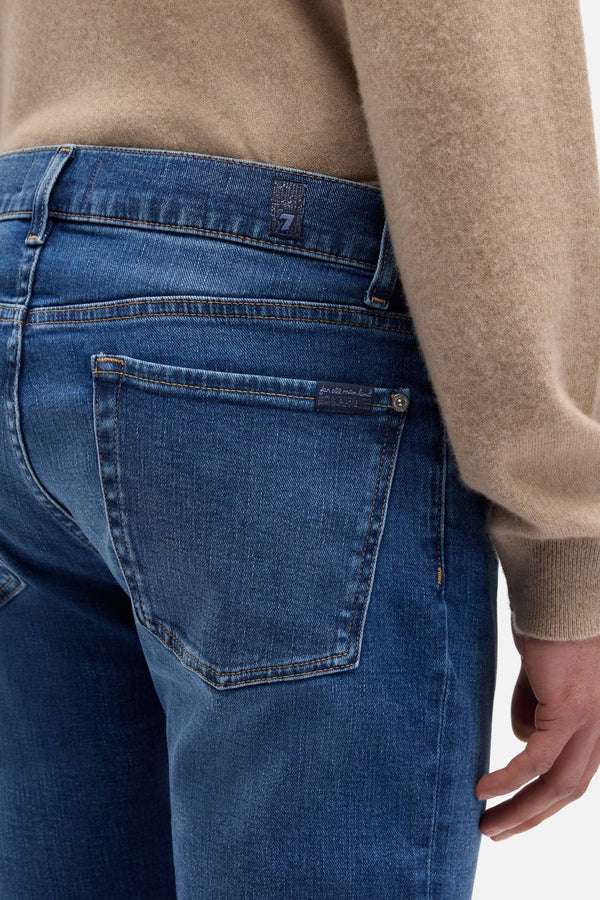 Cashmere Denim Slimmy in Feather