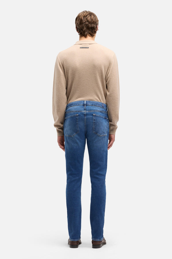 Cashmere Denim Slimmy in Feather