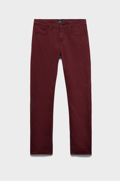 SLIMMY in Luxe Performance Stretch Sateen Brickheart