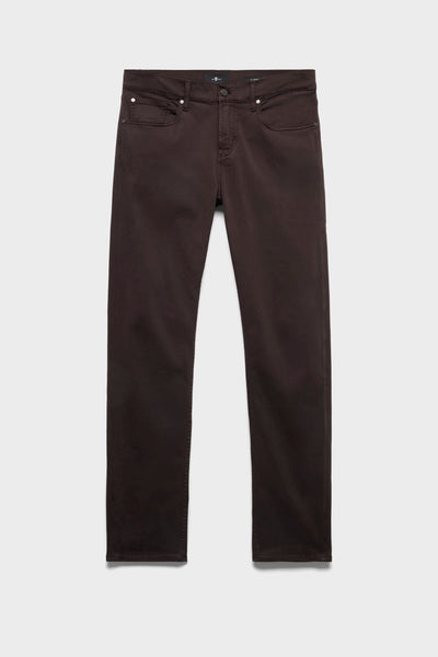SLIMMY in Luxe Performance Stretch Sateen Molasses