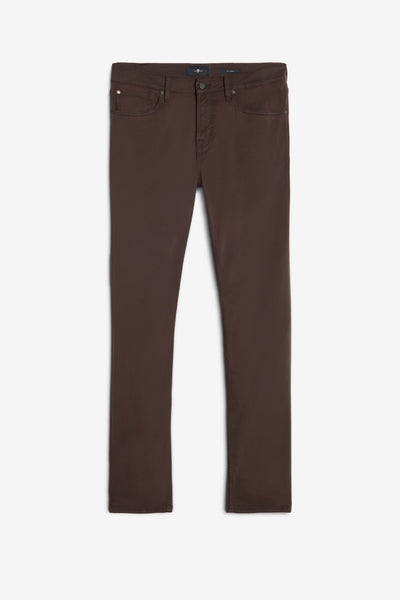 SLIMMY in Luxe Performance Sateen Coffee Bean