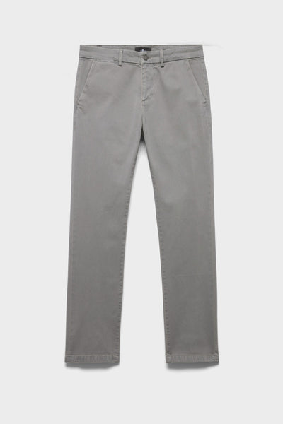 SLIMMY CHINO in Luxe Performance Sateen Ashed