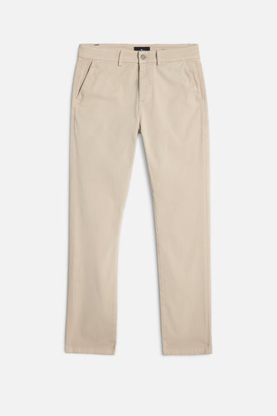 SLIMMY CHINO in Luxe Performance Sateen Oat