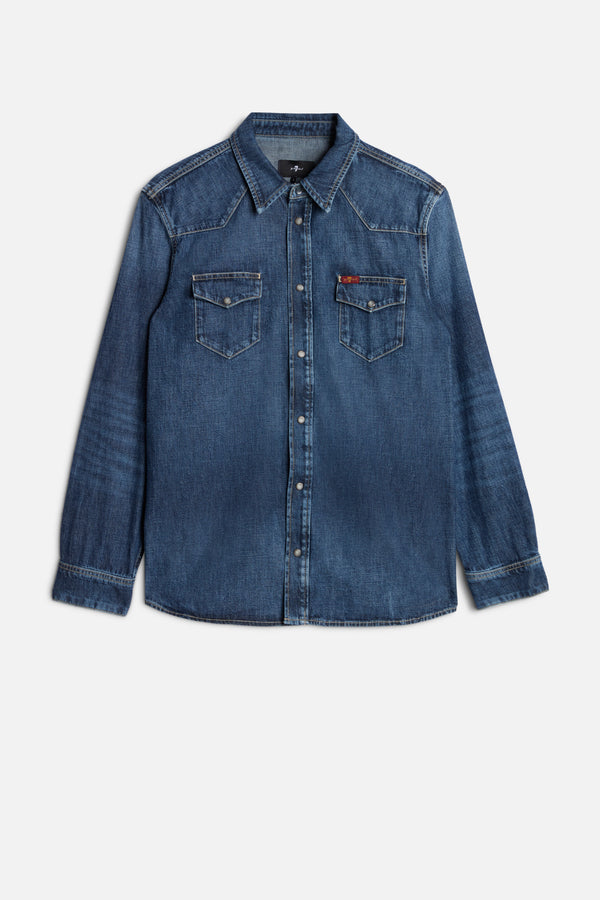 LONG SLEEVE WESTERN SHIRT