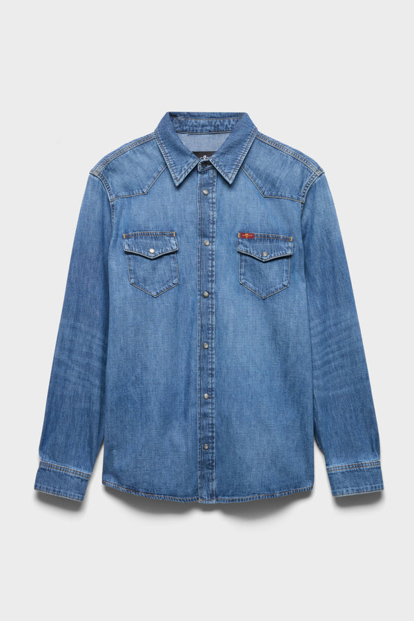 LONG SLEEVE WESTERN SHIRT