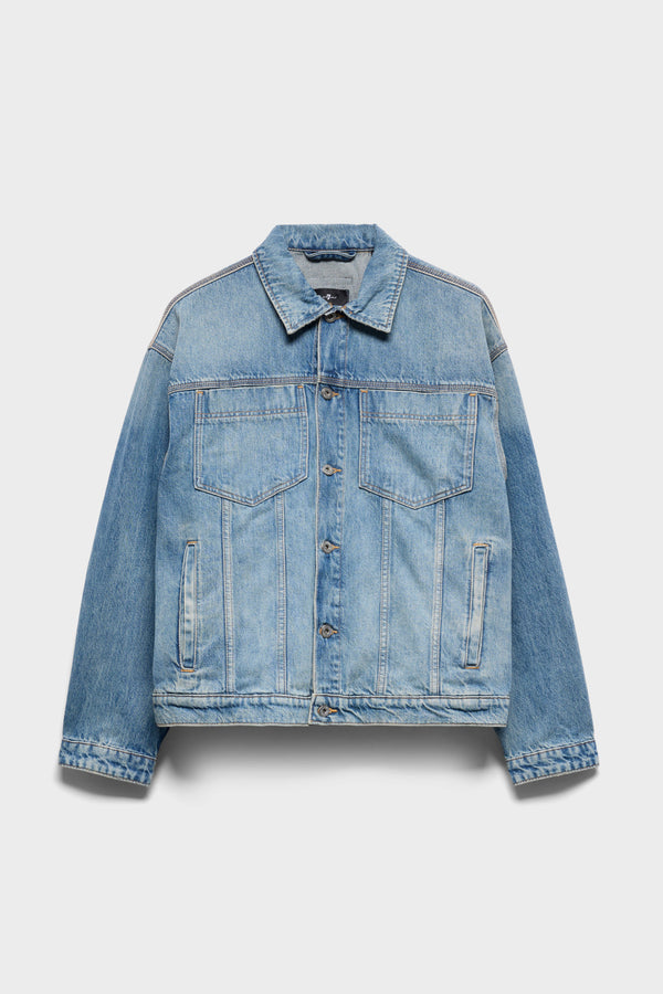 RELAXED TRUCKER JACKET