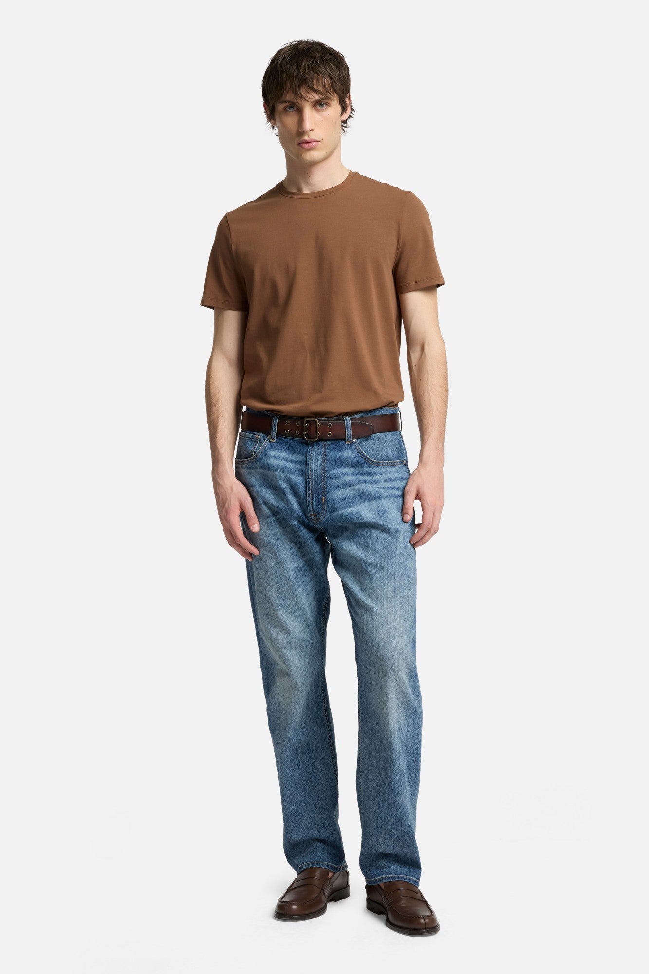 Airweft Modern Straight in Coldspring | 7 For All Mankind