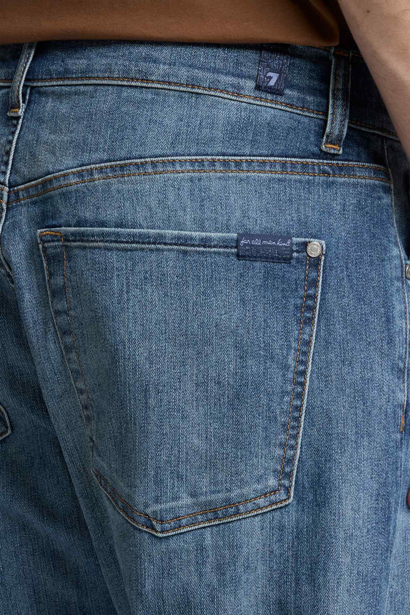Airweft Modern Straight in Coldspring | 7 For All Mankind