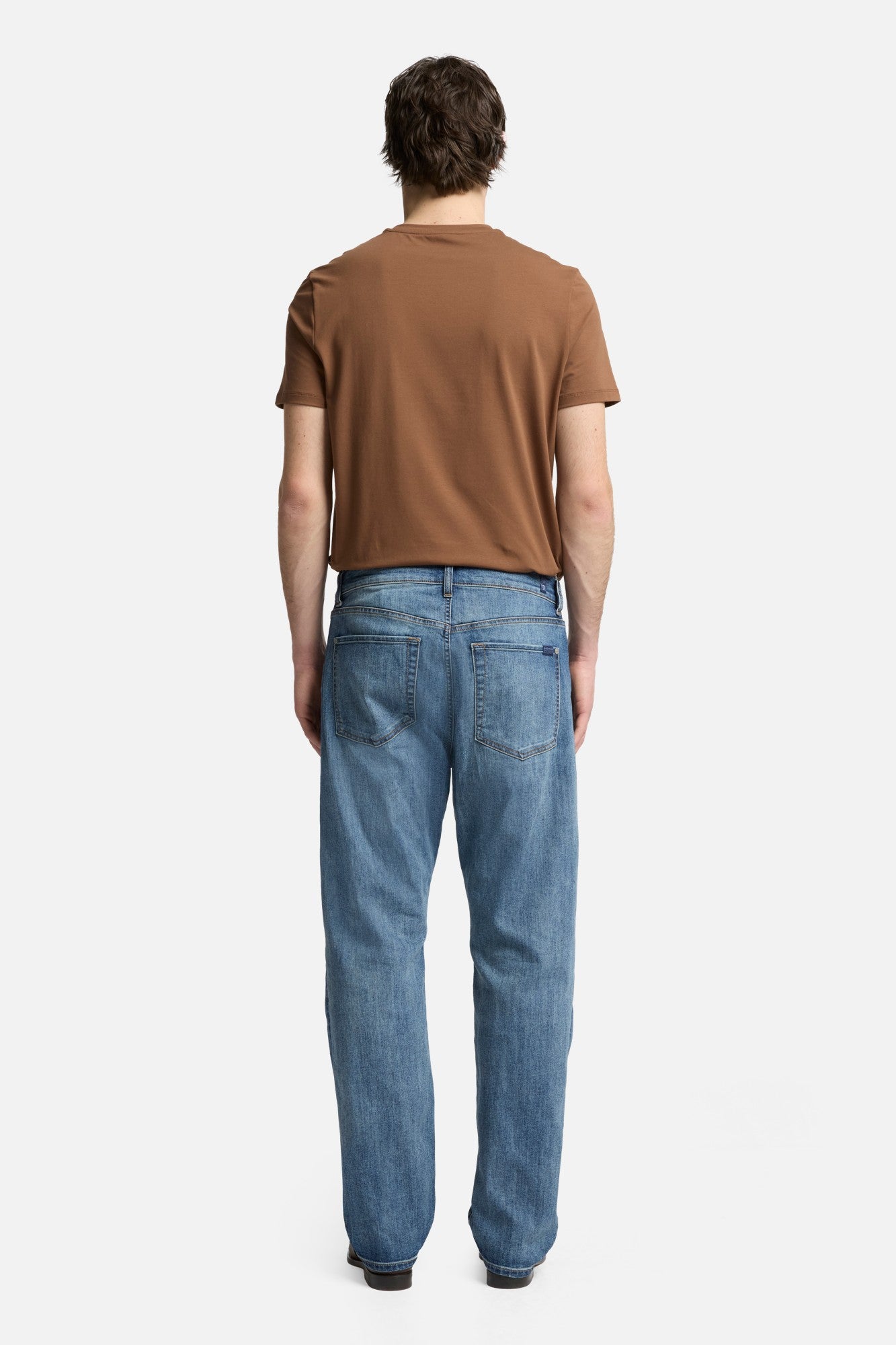 Airweft Modern Straight in Coldspring | 7 For All Mankind