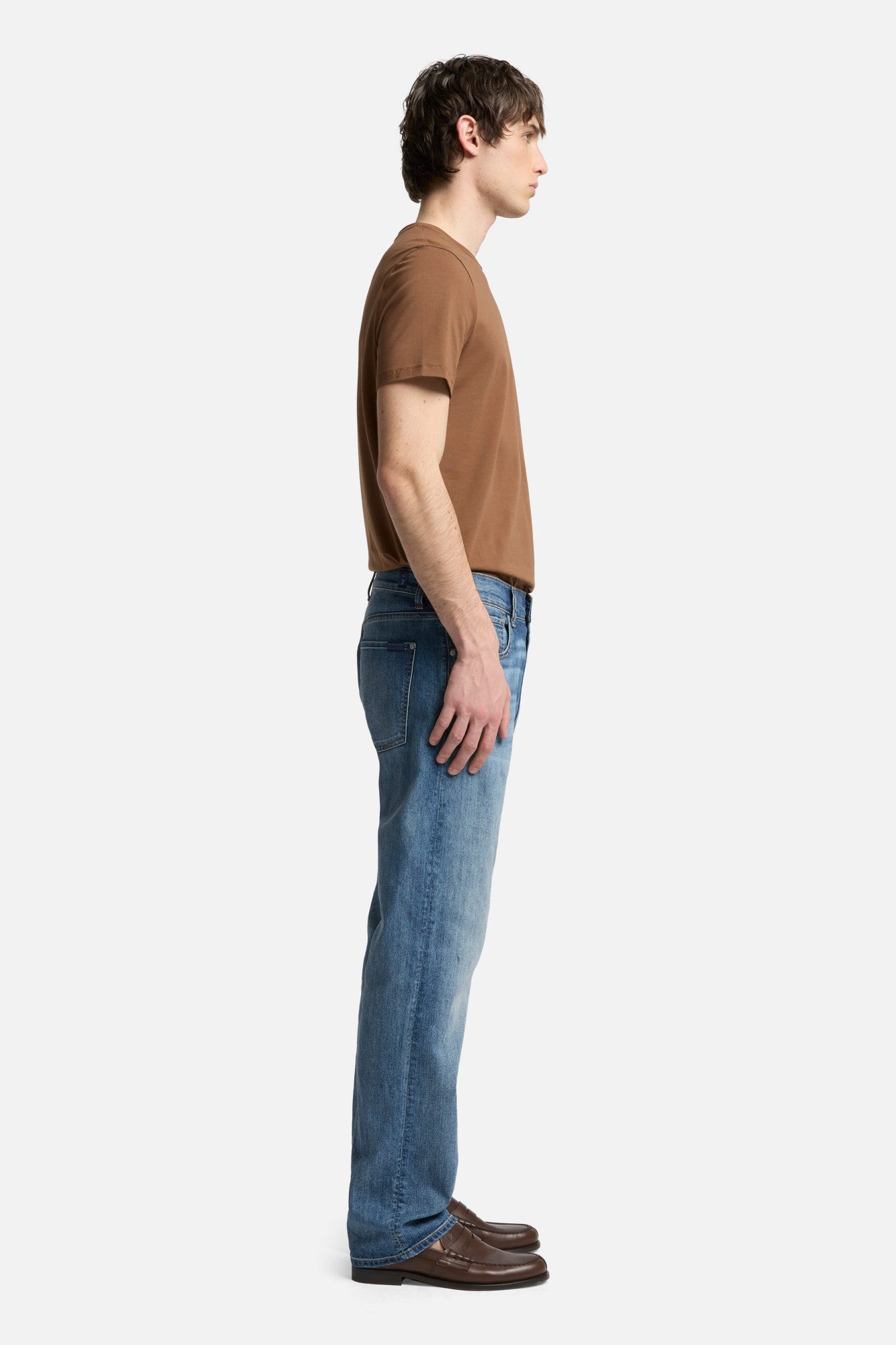 Airweft Modern Straight in Coldspring | 7 For All Mankind