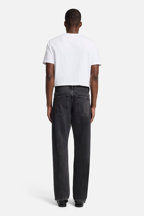Modern Straight in Caviar