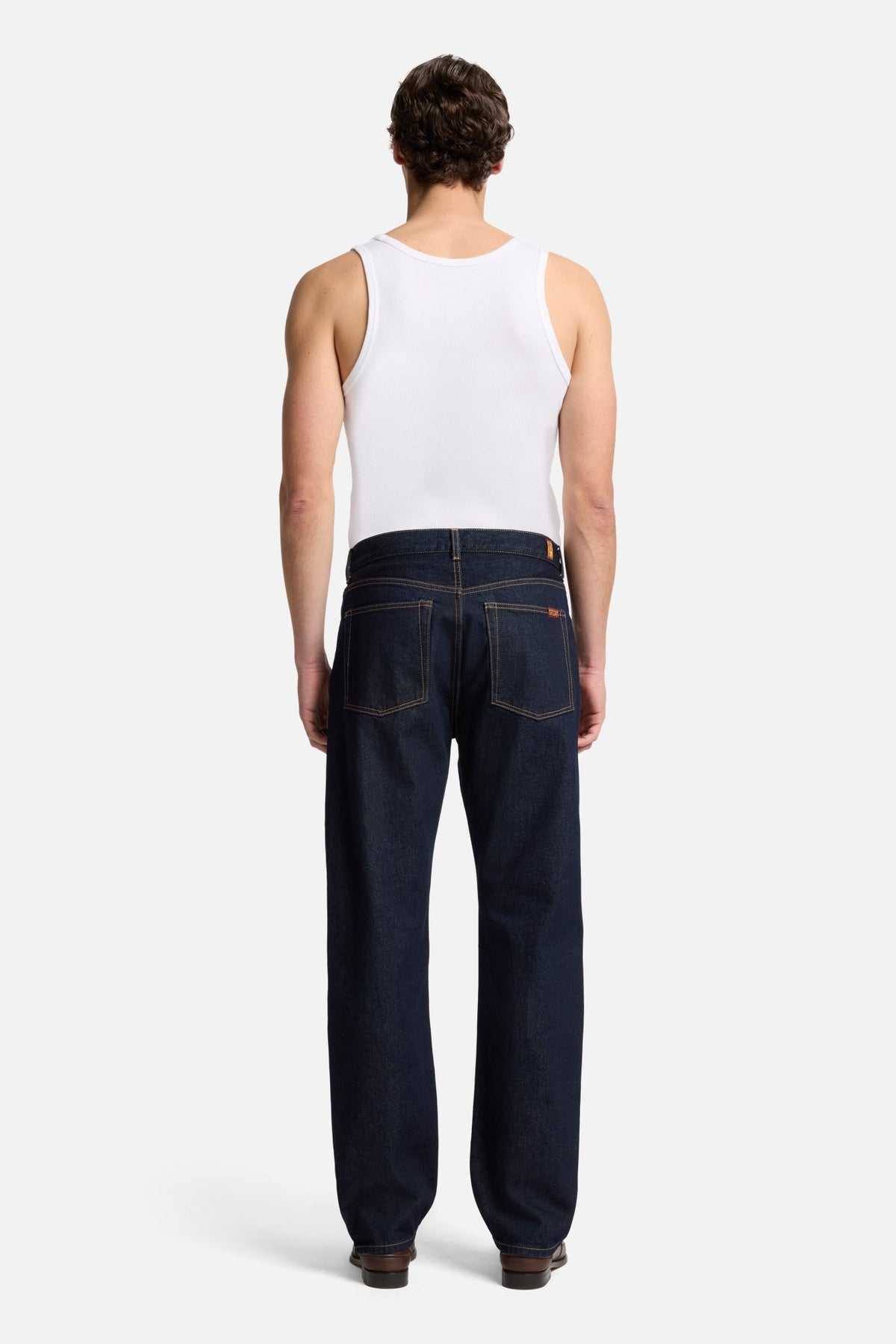 Jeans Dritti Uomo 7 For All Mankind The Straight Station - Taglio Dritto, Tessuto Di Qualità, Look Casual - 2
