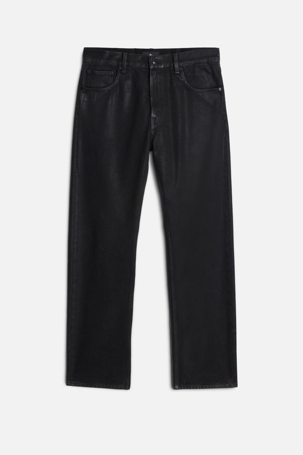MODERN STRAIGHT in Coated Denim