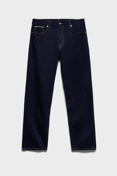 MODERN STRAIGHT in Selvedge Denim Deepline