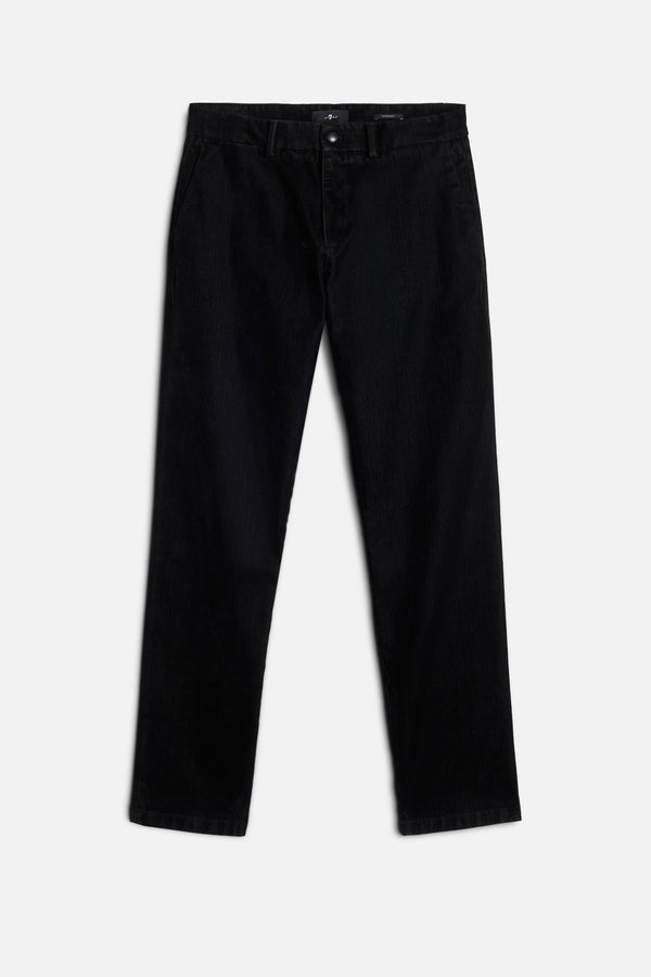 STRAIGHT CHINO in Flock Denim