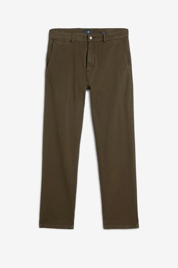 STRAIGHT CHINO in Luxe Performance Sateen