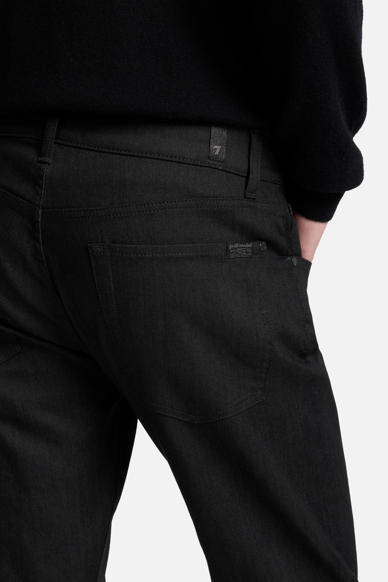 8YARDS Men’s ERITSUKI Airweft The Straight In Volcano| 7 For All Mankind