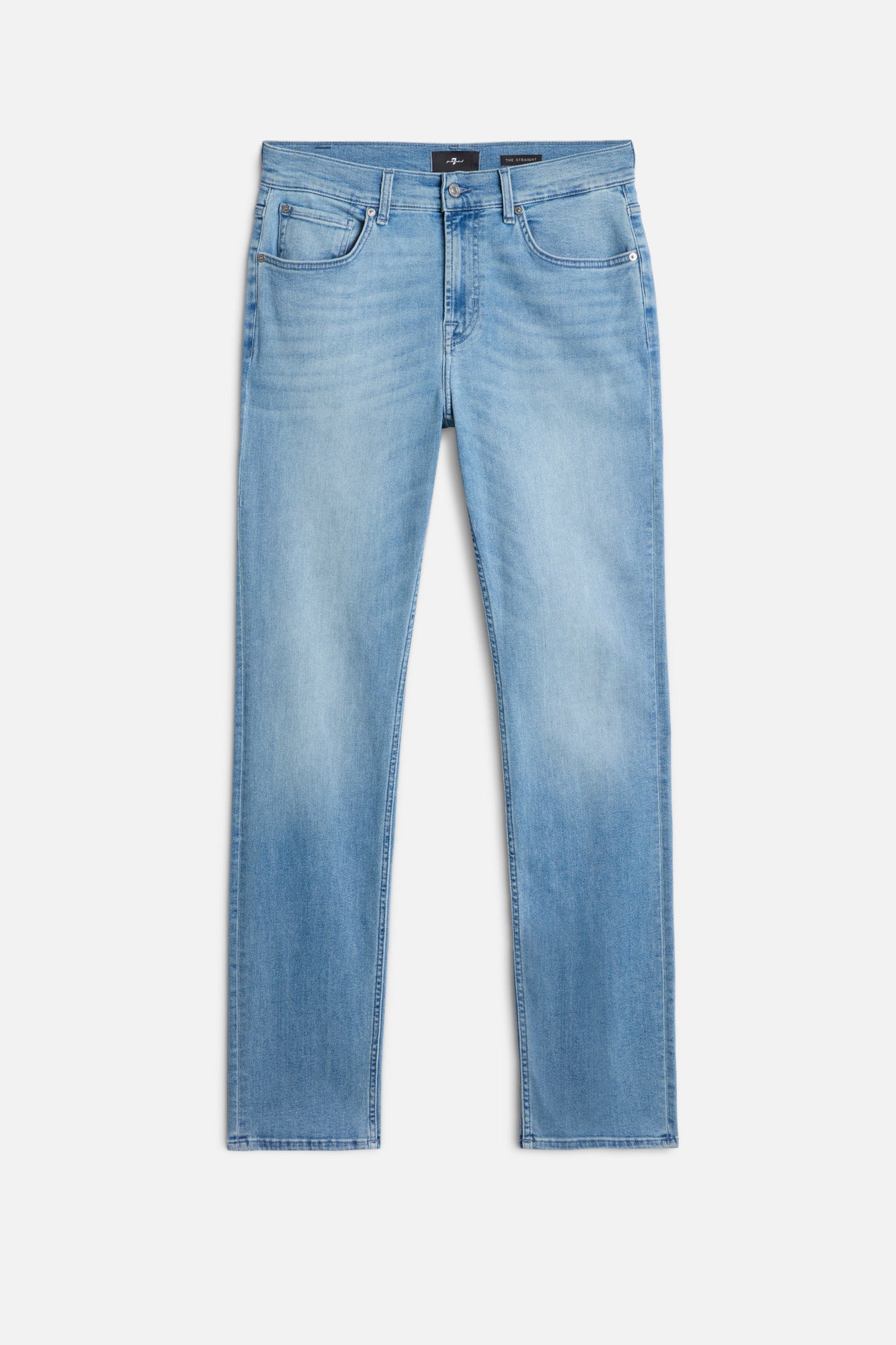 THE STRAIGHT in Denim Foam | 7 For All Mankind