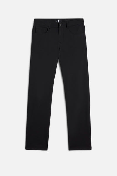 Luxe Performance Knit Straight in Black