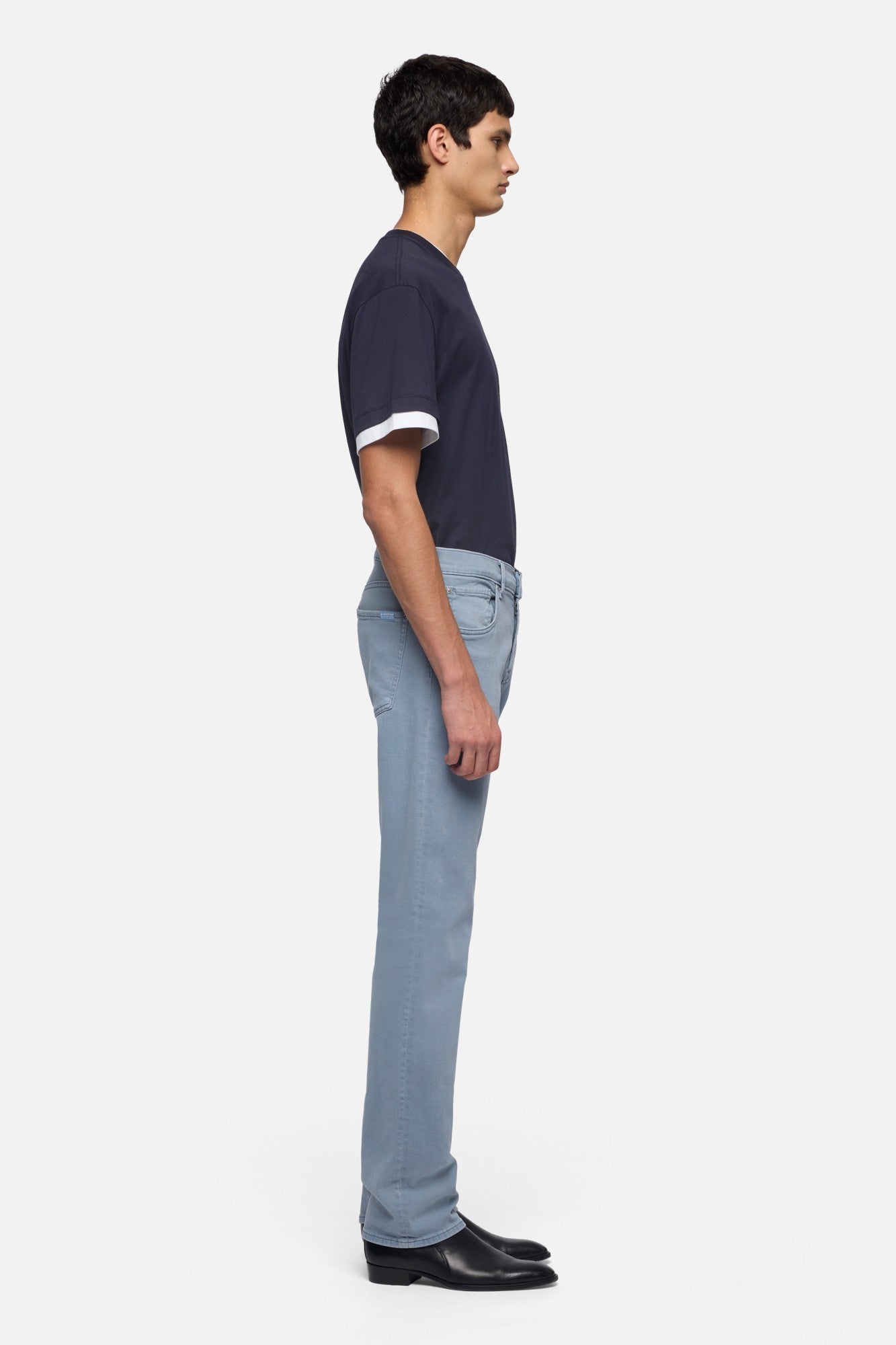 THE STRAIGHT in Left Hand Cloud | 7 For All Mankind