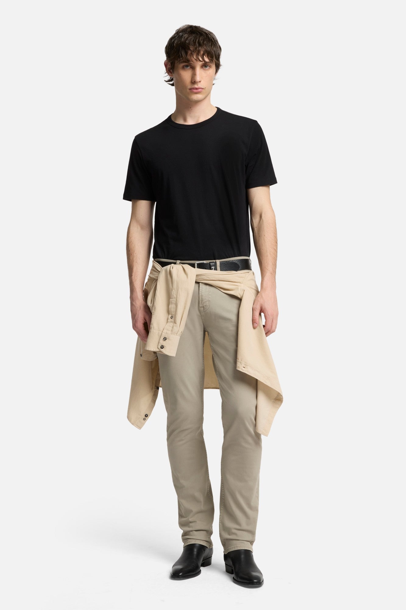Straight Premium GILDED EDGE MODEL 10こ Comfort Sateen The Straight in Edge | 7 For All Mankind